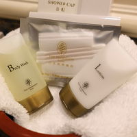 アメニティのいちぶ。同じブランドでシャンプー類も