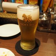 生シンハービール