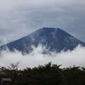 富士山がとても近く見える