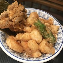 天丼単品