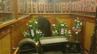 路地にあるパワースポット