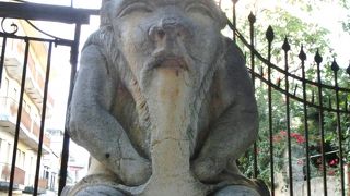 シチリアバロックのモンスターハウス