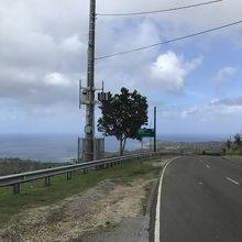 南部…セッティ湾展望台