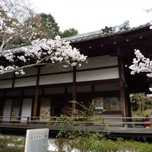 寝殿は御所建築を移築