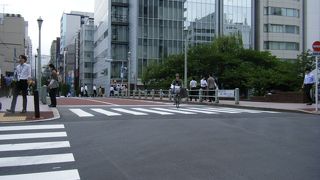 欄干がきれいでした