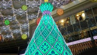 鹿児島中央駅前広場イルミネーション