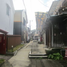 名称に反して、和風な感じがしました