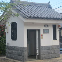 公衆トイレの様子