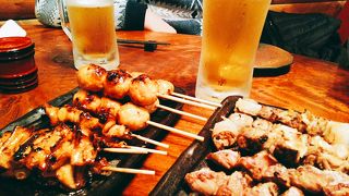 安くて美味しい焼き鳥屋さん