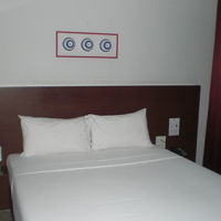 客室です。年期の入った施設ですが、掃除が行き届いています。