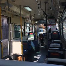 線によってはガラガラ