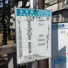 行き先で別れる線も