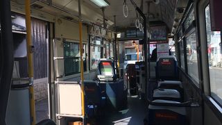 住民の足を観光にも利用