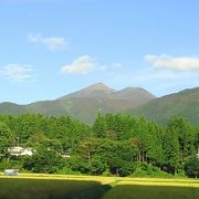 美しい山容