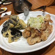 アンコウ唐揚げ！