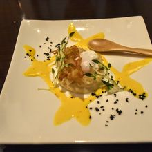 アントレ(2品目)