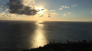 ホノルルを一望できる場所！