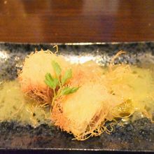 メインデイッシュ