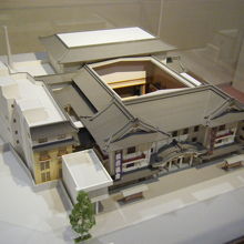 四階回廊 (歌舞伎座) 