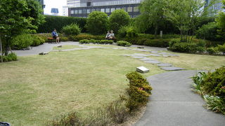 落ち着く場所です