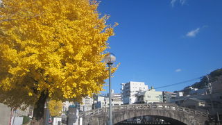 12月でしたが、紅葉（黄葉？）の名残が楽しめて良かったです