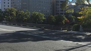 欄干デザインが見もの