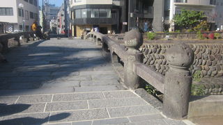 眼鏡橋の”展望台”といえばこちらです。