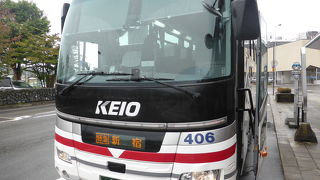 信濃大町から乗り換えなし