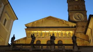 ファサードがとても美しい