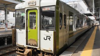 遠野駅まで乗車