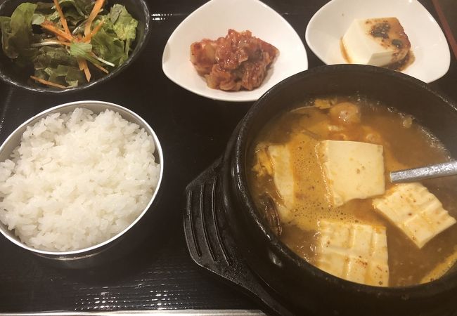 美味しい韓国料理