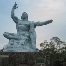 今更語るまでもない有名な像ですね！