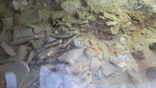 当時の様子を今に伝える、貴重な展示だと思います