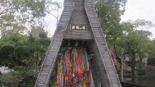 平和祈念像とのコラボアングルを探すと良いです