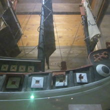 長崎くんちの舞台の神社ですので、こんな展示も！