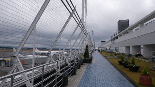 鹿児島空港展望デッキ