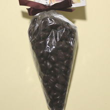 ワイン漬けレーズンチョコ