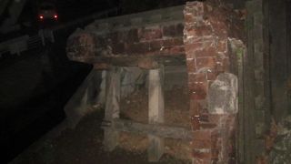 当時のままの姿で残る貴重な遺構です