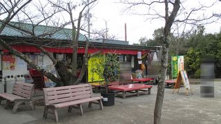 どんなに寒くてもソフトクリームです。