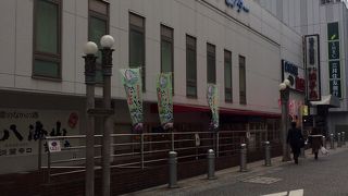 千葉駅直結のショッピングセンター