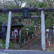 遠野南部家当主を祀る