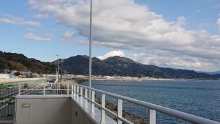 富士山と駿河湾