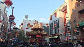 ルミナリエ最終日前日の南京町