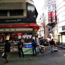 ステーキハウス さとう 吉祥寺