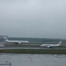 展望デッキからの眺望