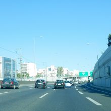 アテネ郊外は標識さえ注意すればOK