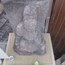 えびす様５・畳屋さんのえびす様なので、畳にお座りです（笑）