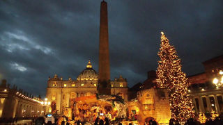 クリスマス・イン・バチカン