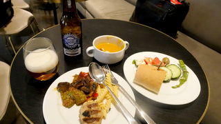 トルコ航空のラウンジはなかなかいい