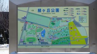 自然がいっぱい